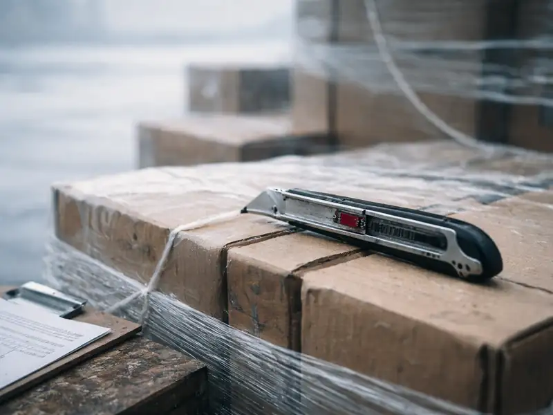 Village Trading Post order being prepared for shipment