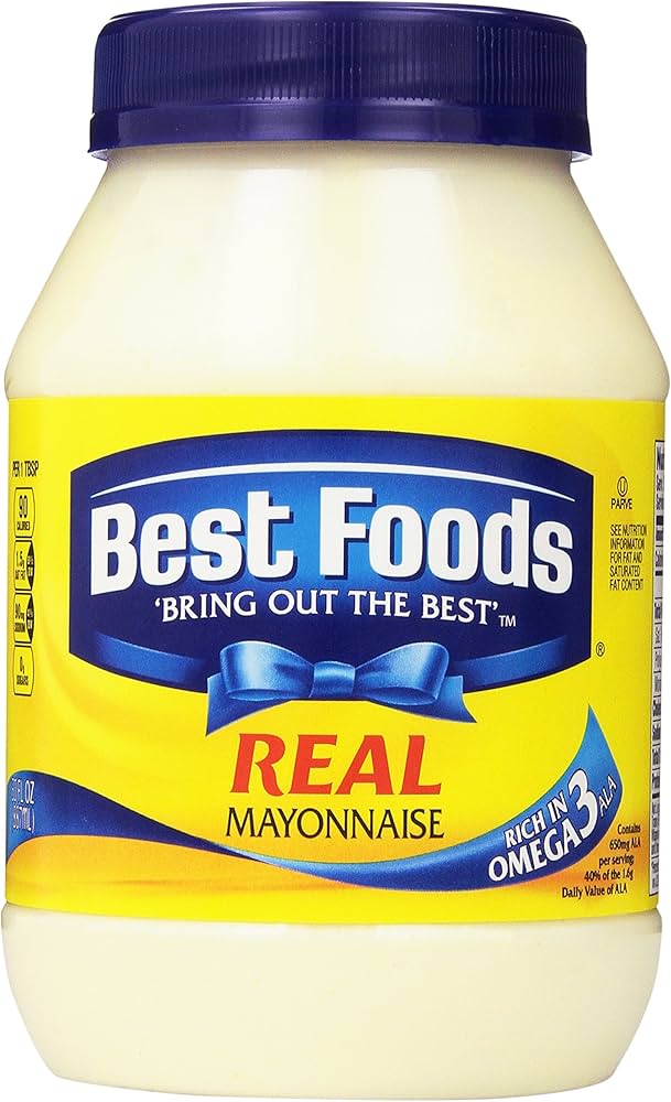 Best Foods Real Mayonnaise