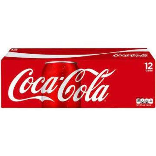 Coke, 12 fl oz, 24 ct