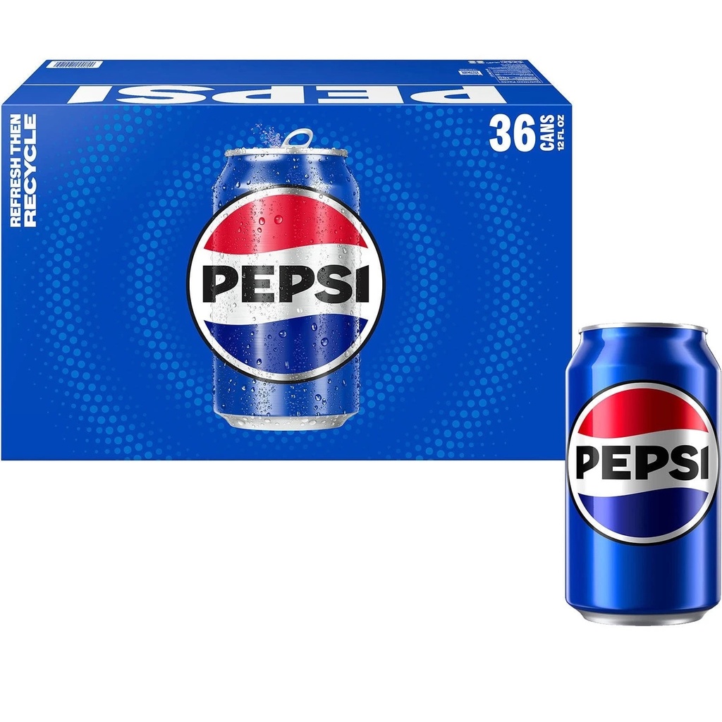 Pepsi, 12 fl oz, 36 ct