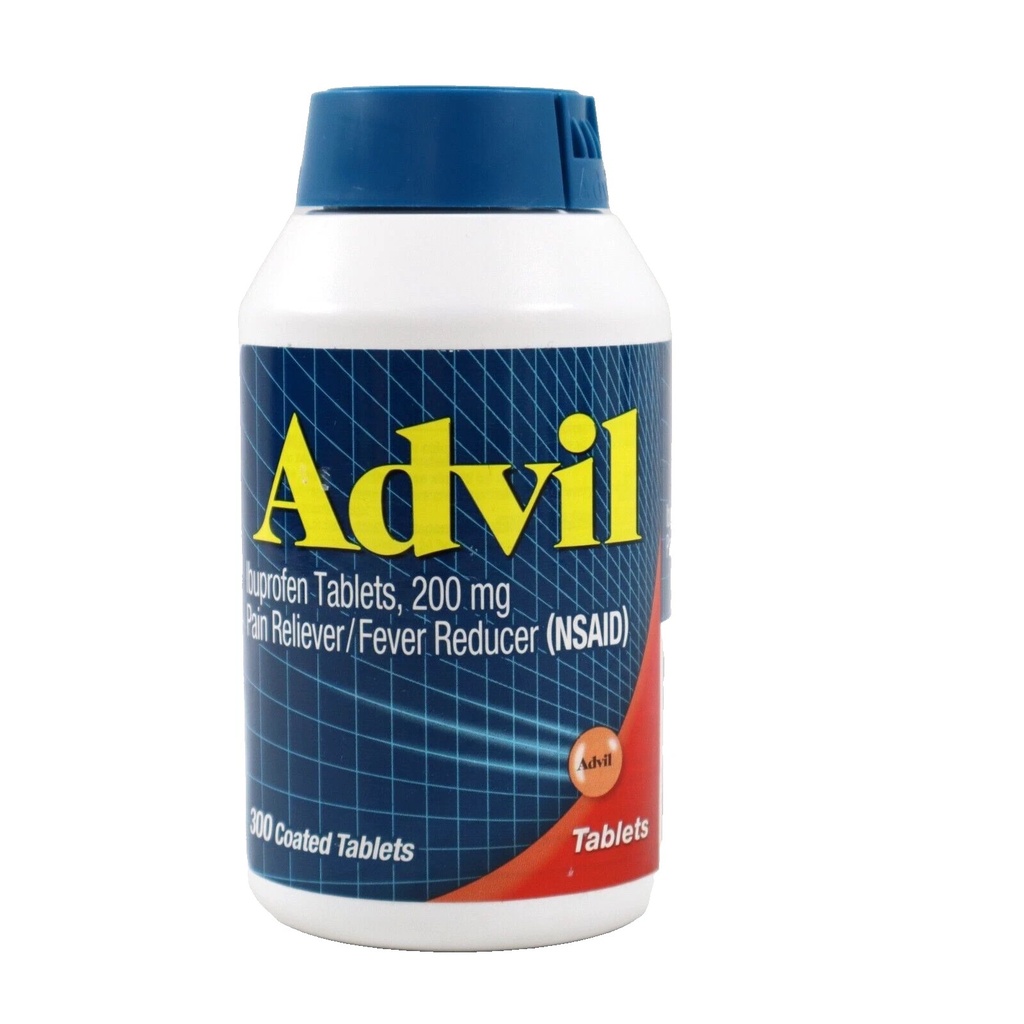 Advil Ibuprofen 200 mg, 360 Tablets