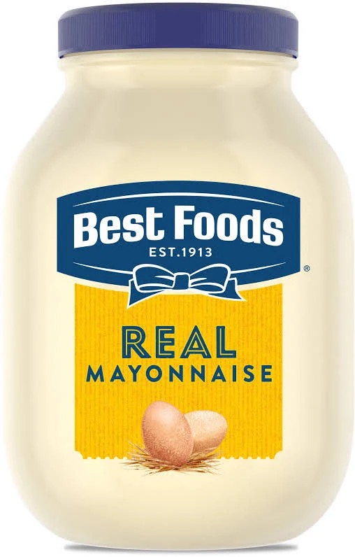 Best Foods Real Mayonnaise, 1 Gallon