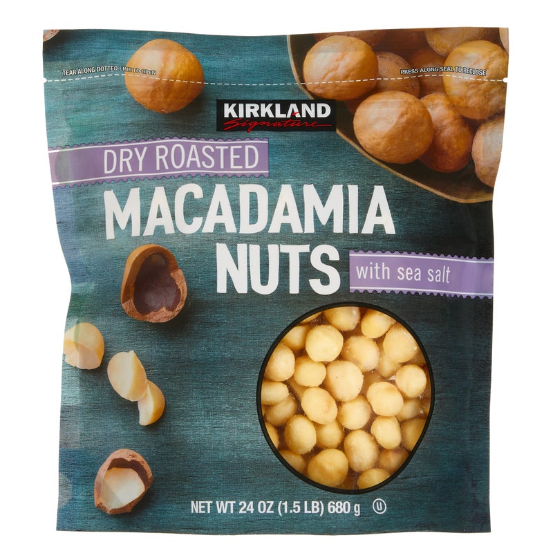 Kirkland Signature Macadamia Nuts, 24 oz