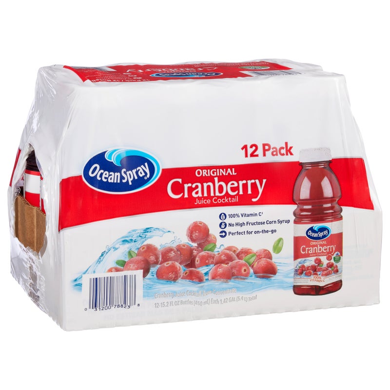 Ocean Spray Cranberry Juice Cocktail, 96 fl oz, 2-count